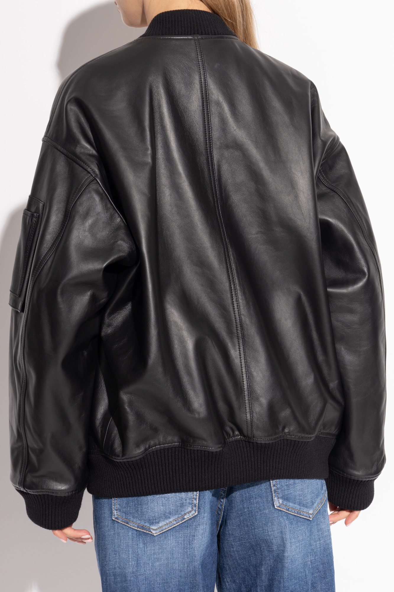 Dsquared2 Leather jacket by Dsquared2 | Women's Clothing